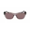 DKNY dameszonnebril DK535S-270 havana bruin gradient 55mm