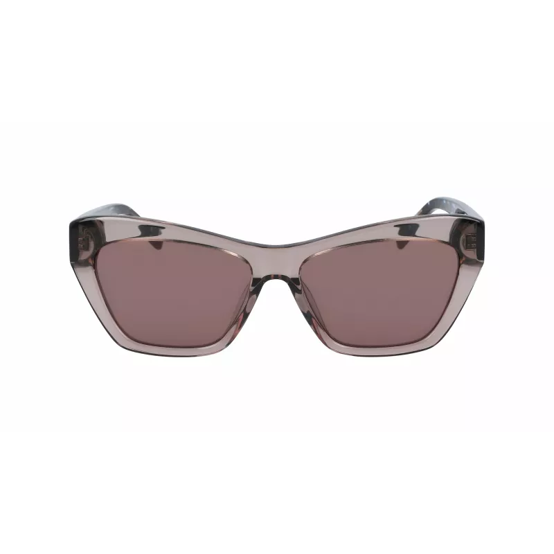 DKNY dameszonnebril DK535S-270 havana bruin gradient 55mm