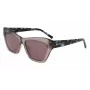 DKNY dameszonnebril DK535S-270 havana bruin gradient 55mm