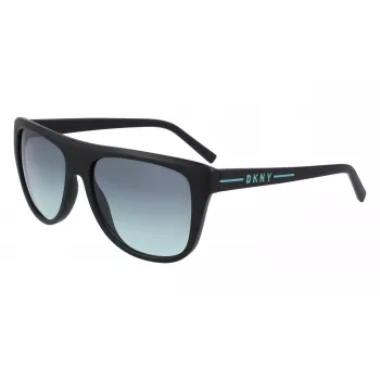 DKNY dames zonnebril DK537S-005 - 56/16/140 mm grijze glazen, kunststof montuur