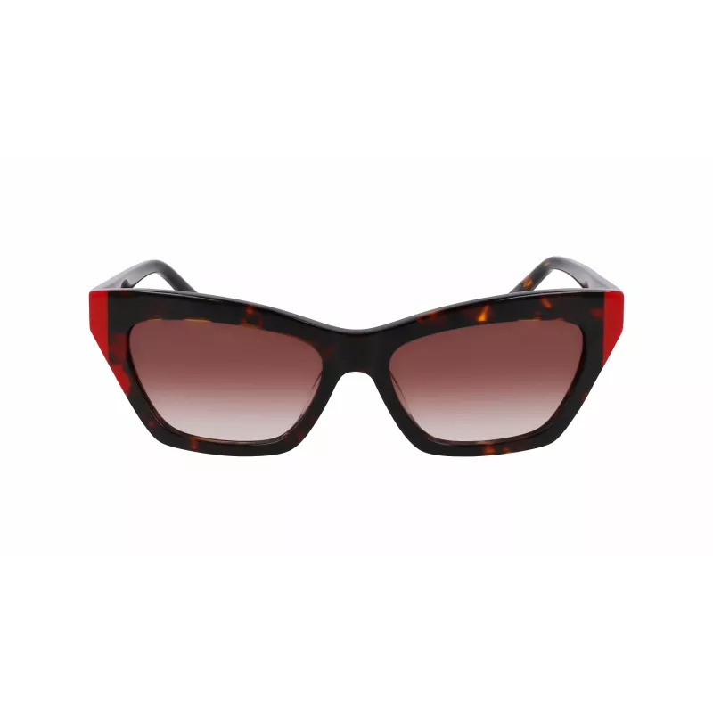 DKNY dames zonnebril DK547S-237 Havana bruin verloop 55mm