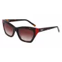 DKNY dames zonnebril DK547S-237 Havana bruin verloop 55mm