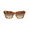 DKNY Dames Zonnebril DK551S-243 Havana/Tortoise Brown Gradient 53mm