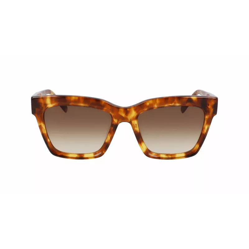 DKNY Dames Zonnebril DK551S-243 Havana/Tortoise Brown Gradient 53mm