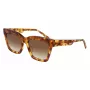 DKNY Dames Zonnebril DK551S-243 Havana/Tortoise Brown Gradient 53mm