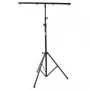 DNA LS1 lichtstativ met T-bar, max. hoogte 320 cm, draagvermogen 20 kg, staal, zwart