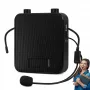 DNA PPS1 draagbare Bluetooth-luidspreker met FM-radio, AUX, USB, microSD, microfoon - zwart