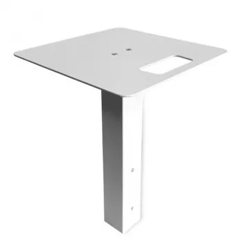 DNA Professional DJ Booth Towers wit tafel hoek uitbreiding