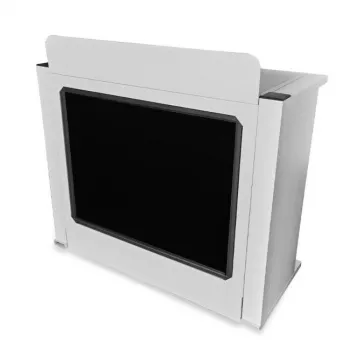 DNA PROFESSIONAL DNA DJ BOOTH WH dj-booth met verlicht tafelblad