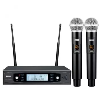 DNA PROFESSIONAL DNA EVENT VOCAL SET draadloos microfoonsysteem