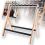 DNA PROFESSIONAL DNA GS5 5-gitarenstandaard multi-gitarenstandaard zwart
