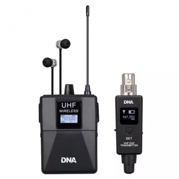 DNA PROFESSIONAL DNA IN-EAR GO draadloos soundsysteem