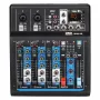 DNA Professional DNA MIX 4 EQ 4-kanaals analoge audiomixer met USB, MP3, Bluetooth