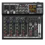 DNA PROFESSIONAL DNA QFX6 6-kanaals analoge soundmixer met Bluetooth