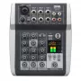 DNA PROFESSIONAL DNA QMX502 5-kanaals analoge soundmixer blauw