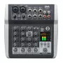 DNA PROFESSIONAL DNA QMX602 analoge soundmixer 6 kanalen blauw