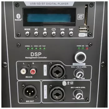 DNA PROFESSIONAL DNA SPX15 DSP actieve luidspreker 15 inch