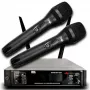 DNA PROFESSIONAL DNA STAGE BAT SET draadloos systeem 2x handheld microfoons