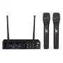 DNA PROFESSIONAL DNA STAGE VOCAL SET draadloos handmicrofoonsysteem (2 microfoons)