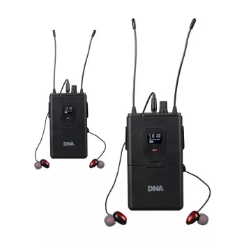 DNA Professional In-Ear Double - In-Ear draadloos luisteren