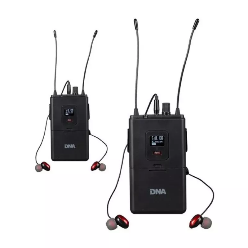 DNA Professional In-Ear Double - In-Ear draadloos luisteren