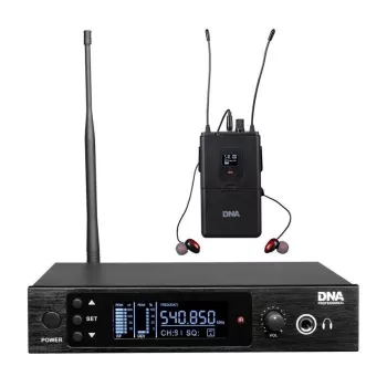 DNA Professional in-ear draadloze koptelefoon