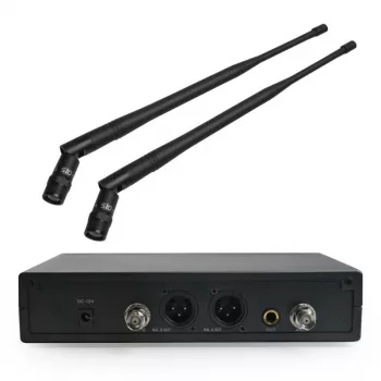 DNA Professional VM Dual Head Set - draadloos microfoonsysteem