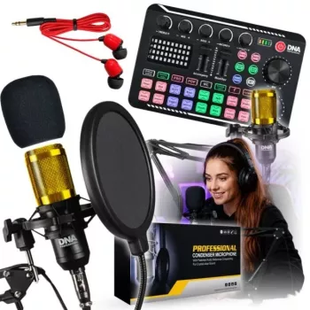 DNA STUDIO SET externe Bluetooth-soundcard