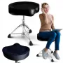 DNA Throne 1 drumkruk met dubbel gebraceerde driepoot