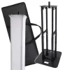 DNA TOTEM V2 Truss Stand Base - Zwart, staal, 300x300mm