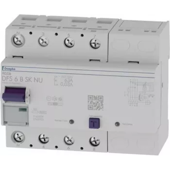 Doepke DFS6 063-4/0,03-B SK NU aardlekschakelaar 4-polig 63A 30mA type B 09144899