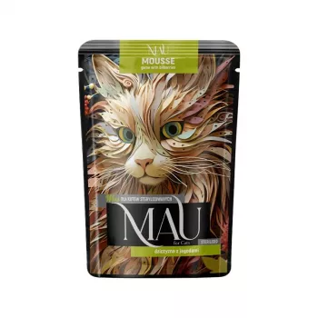 Dolina Noteci Mau Mus Wild met Bessen voor gesteriliseerde katten 85g