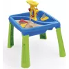 DOLU 3-in-1 zand- en water-creatieve tafel blauw groen (3077)