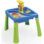 DOLU 3-in-1 zand- en water-creatieve tafel blauw groen (3077)