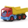 DOLU kiepwagen rood geel 7016