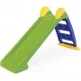 DOLU Green Slide 3031 – 3-traps kinderglijbaan met brede treden & handgrepen, binnen/buiten, 25 kg draagkracht