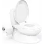 Dolu WC potjestraining toilet met spoelgeluid, wit 8690089070517