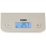DOMO DO9239W ultraplatte elektronische keukenweegschaal 5kg / 1g precisie LCD