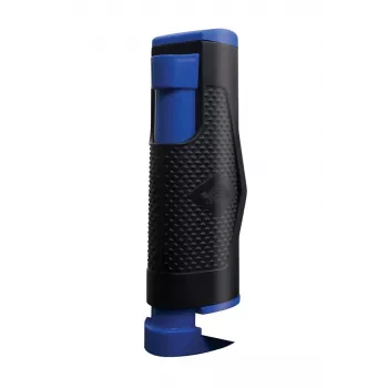 DONIC Flex-Net intrekbaar tafeltennisnet set (zwart net, blauwe palen)