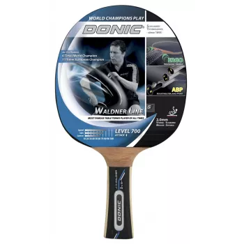 Donic Schildkröt Waldner 700 tafeltennisbat, meerkleurig