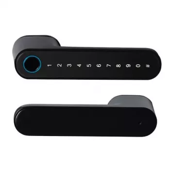 DEURGREEP MP. MRO-08-SMART ZWART