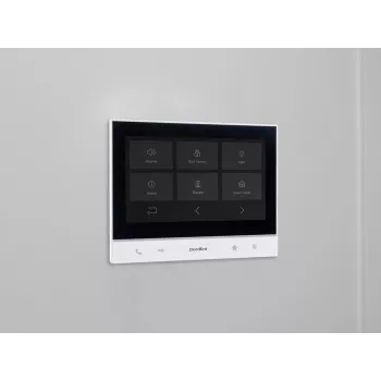 Doorbird A1103 IP Video Indoor Station 7 inch IPS-touchdisplay wit zwart