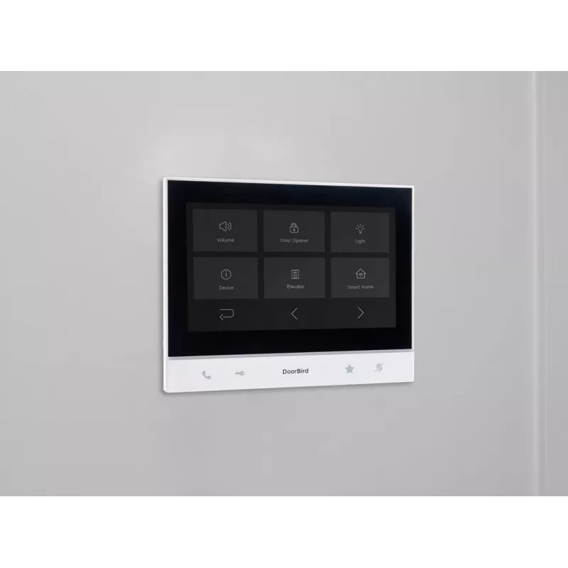 Doorbird A1103 IP Video Indoor Station 7 inch IPS-touchdisplay wit zwart