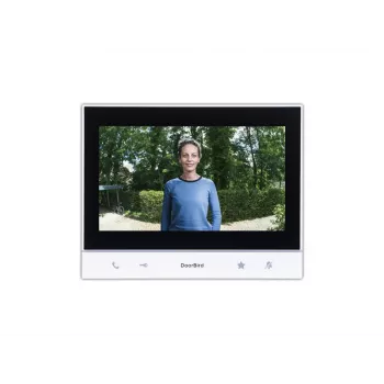 Doorbird A1103 IP Video Indoor Station 7 inch IPS-touchdisplay wit zwart