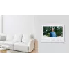 DoorBird A1103 IP video indoor station Polar White Edition met 7 inch IPS capacitief touchdisplay, Fast Ethernet, PoE