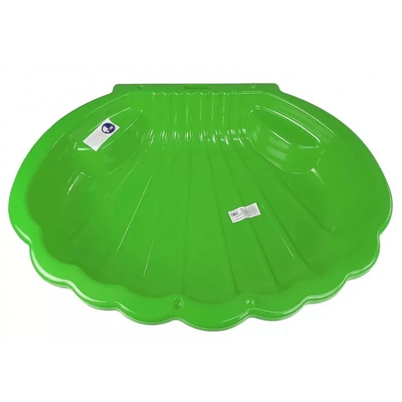 DOREX Sandbox Pool voor kinderen 2in1 Shell groen 110cm