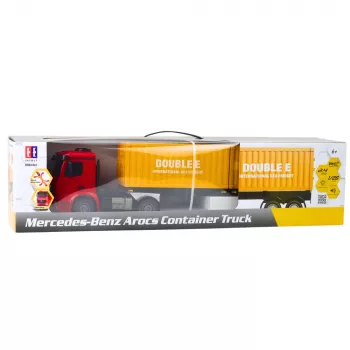 Double E Mercedes-Benz Arocs RC Container-vrachtwagen 1:26