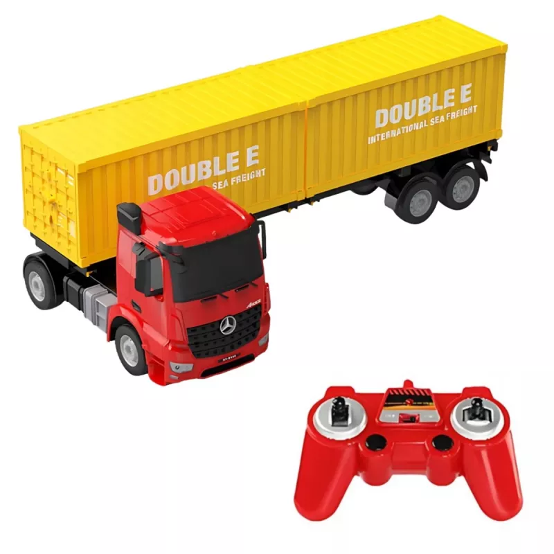 Double E Mercedes-Benz Arocs RC Container-vrachtwagen 1:26
