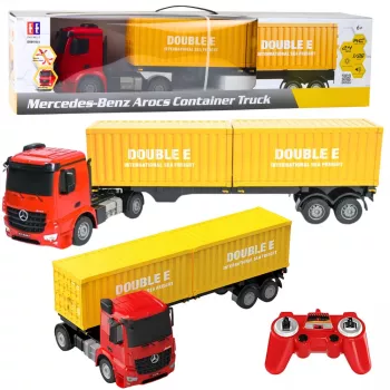 Double E Mercedes-Benz Arocs RC Container-vrachtwagen 1:26