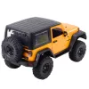 Double E RC Jeep Wrangler Rock Crawler Oranje 1:14 Op afstand bestuurbare offroad-auto
